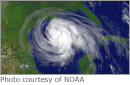 NOAA飓风的照片