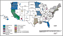 美国生物燃料地图